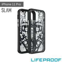 【LifeProof】iPhone 11 Pro 5.8吋 SLAM 防摔保護殼(彩繪黑)