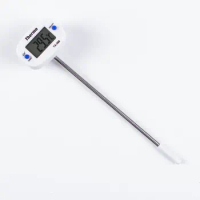 Food thermometer milk thermometer water temperature oil temperature food electronic digital display stainless steel probe
