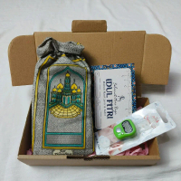 Hampers Sajadah Travel/Hampers Tahlilan/Hampers Idul Fitri