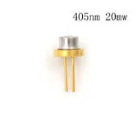 1 Cái Mới SLD3134VL 20Mw 405nm 5.6Mm Tím Xanh Dương Laser Diode Đến-18 LD W PD Làm Việc điện Áp 4.7V