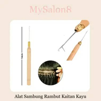 Alat Sambung Rambut Kaitan Kayu