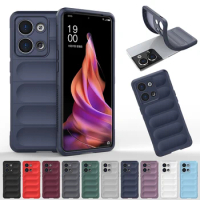 For Oppo Reno 9 Case Camera Lens Protection Phone Case for oppo reno 9Pro Reno9 Soft TPU Silicone Bumper Shockproof Back Cover