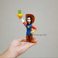 Figure Muskeeter Goofy Disney Original Disney Size 15 cm/ Goofy