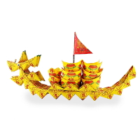 【祭祀用品】往生龍船 2尺 普渡 超渡 法會 祭祀