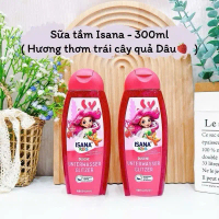 Tắm gội Isana kids cho bé (hàng Đức)