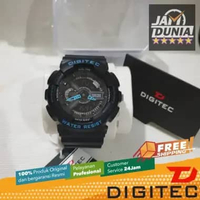 JAM TANGAN PRIA ANALOG DIGITAL DIGITEC ORIGINAL BLACK BLUE DA-2020T BKBL DA 2020 DIGITEC 2020 DIGITE