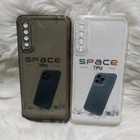 SoftCase Casing Sam A7 2018 Silikon Bening Transparan Spce Original Pelindung Belakang HP