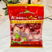 日本 北海道 草莓 草莓巧克力 半切草莓 北海道草莓巧克力 80g｜全店$199免運
