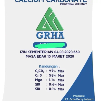 CALSIUM CARBONATE DIJUAL 1 KARUNG 50 KILOAN