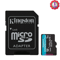 KINGSTON 1TB 1T microSDHC Canvas Go Plus 170MB/s SDCG3/1TB SD U3 A2 V30金士頓 記憶卡【序號MOM100 現折$100】