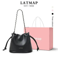 MJ Latmap Tas Wanita 2026 Terbaru Bucket Bag Tas Selempang Sling Bag Tas Bahu Untuk Wanita Minimalis