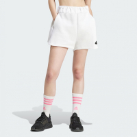 adidas 愛迪達 短褲 女款 運動褲 W Z.N.E. SHORT 白 IN5149
