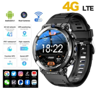 4G LTE H10 Smartwatch Dual Camera Video Calls Wifi Google Play Download APP Software Large Battery Capacity SIM Card Smart Watch