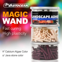 VASTOCEAN Calcium Algae Color Java Stone Color Magic Aquascape Gel Dead Rock Gel Fish Aquarium Powerful Fast Drying