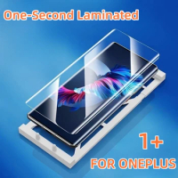 For Oneplus 11 10 Pro 9 8 ONE PLUS ACE2 ACE 2 Screen Protector Gadgets Accessories Protections Protective Glass With Install Kit