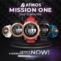 【Water Pro】{ATMOS} -MISSION ONE DIVE COMPUTER 潛水電腦錶