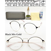 kacamata bulat minus frame kacamata metal frame classic frame retro
