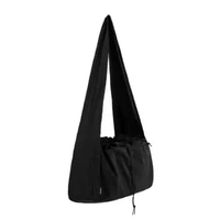 Otsky Tas Sling Bag Nylon Crinckle Hiragana Tas Selempang HIRAGANA BLK