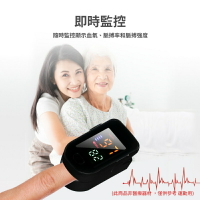 【涉谷數位】OXI-1 居家手指偵測血氧機 運動專用 一鍵偵測儀 LED螢幕 血氧偵測儀 健康監測【APP下單4%點數回饋】