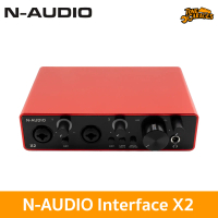N-AUDIO X2 The Essential Audio Interface ออดิโอ อินเตอร์เฟส