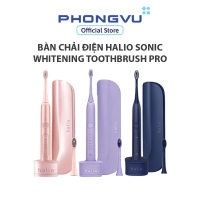 Bàn chải điện Halio Sonic Whitening Toothbrush PRO - Bảo hành 12 tháng