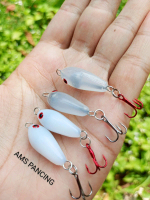 UMPAN HAMPALA 2,5CM / LURE CASTING HAMAPALA / LURE UPIL 2,5CM / CASTING UMPAN GABUS HAMPALA