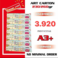 Art cartoon / ivory 230/260 gram Kertas Paper