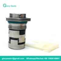 GLF-16 GLF-C-16 CR-16 Double Weld Cartridge Grundfos Mechanical Seals Shaft Seal Size 16mm For CR10/CR15/CR20 Multi-stage Pumps