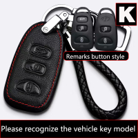hyundai matrix getz accent i10 elantra atos starex accessories Car keychain Leather key cover