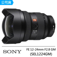 【SONY 索尼】FE 12-24mm F2.8 GM 超廣角變焦鏡頭--公司貨(SEL1224GM)