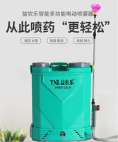 新型電動噴霧器充電高壓打藥機農用鋰電池農藥噴灑器消毒噴壺藥桶 全館免運