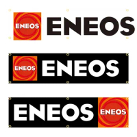 60x240cm Eneos Lubricants oil Flag Banner Tapestry Polyester Printed Flag Garage or Outdoor For Decoration