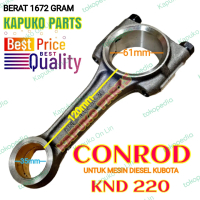 KND 180 KND 190 KND 220 STANG SEHER CONROD UNTUK MESIN DIESEL KUBOTA
