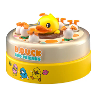 Đồ chơi điện xoay và nảy B.Duck chính hãng | Đồ chơi học tập sớm tương tác dành cho trẻ em