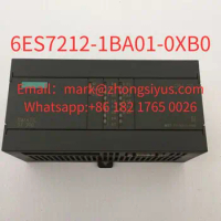 6ES7212-1BA01-0XB0 Used Tested OK In Good Condition SIMATIC S7-200, CPU 212 COMPACT UNIT 512 STATEMENTS