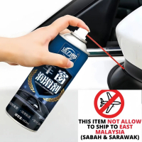 【Larangan ke E. Malaysia 】Car window grease spray/suitable for car window lubrication, mechanical pa