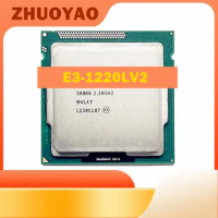 E3-1220LV2 E3 1220L V2 SR0R6 2.3 GHz Two-Core CPU Processor 3M 17W LGA 1155 E3-1220L V2 E3 1220LV2