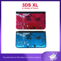 3DS XL - Refurbished Handheld Game Console 3DS LL Limited Collector's Edition America Europe Japan Version Free 3DS Game Library