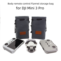 เหมาะสำหรับ DJI Mini 3 Pro Mini3ร่างกายการควบคุมระยะไกลถุงเก็บหนาถุงผ้าสักหลาดกันน้ำแบบพกพากระเป๋าอุปกรณ์เสริม
