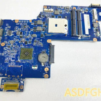 Genuine H000043850 H000043580 Laptop Motherboard For Toshiba Satellite L875D L870D PLAC CSAC UMA Socket fs1 DDR3 Test OK