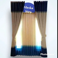 SKY - gorden jendela gorden pintu gorden smokring blackout kombinasi PREMIUM serat bludru gorden jen