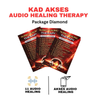 PACKAGE DIAMOND / Audio Healing Therapy Access Card / Scan QR Code / Card Healing Therapy