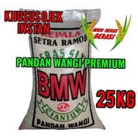 BERAS CAP BMW PANDAN WANGI 25KG