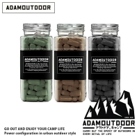 【露營趣】ADAMOUTDOOR ADEP-BUL60 彈型拋棄式降噪隔音耳塞 降噪 拋棄式 戶外 居家使用 野營 露營