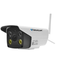 VSTARCAM 4G solar panel wifi pantilt ip camera outdoor wireless hd surveillance network security ptz camera