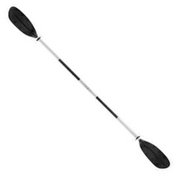 [ EASTERNER ] 獨木舟雙面槳 220cm 黑 兩節式 / kayak paddle