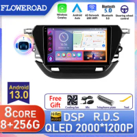 Android Auto For Opel Corsa F 2019 - 2023 Car Radio Multimedia Video Player Navigation GPS Carplay Screen No 2din 2 din dvd