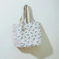 กระเป๋าสะพาย จุของเลิศ  Mofusand มีกระดุมแม่เหล็กปิดมิดชิด ขนาด 34.5×27.5×11 cm คําแนะนําผลิตภัณฑ์ให