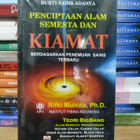 Buku PENCIPTAAN ALAM SEMESTA DAN KIAMAT Rifki Muhida