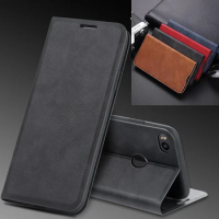 Magnetic Business Phone Case For Xiaomi Mi Max 3 Case For Xiaomi Mi Max 2 Cover Card Holder Flip Wallet Coque